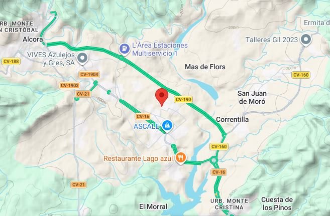 MAPA-google