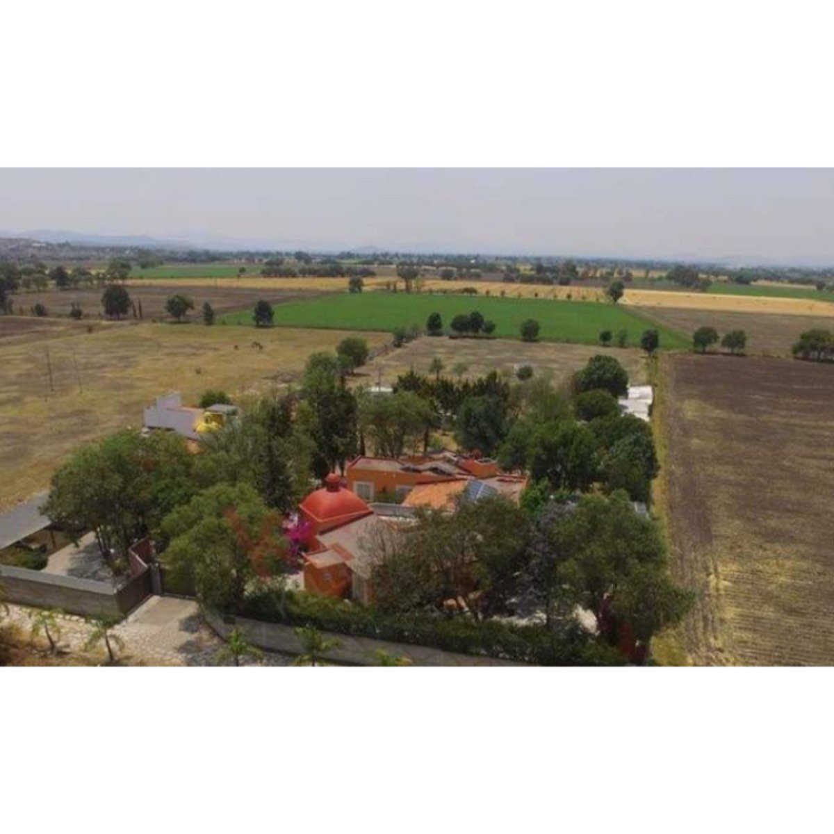 Casa Campestre En Venta En Pedro Escobedo