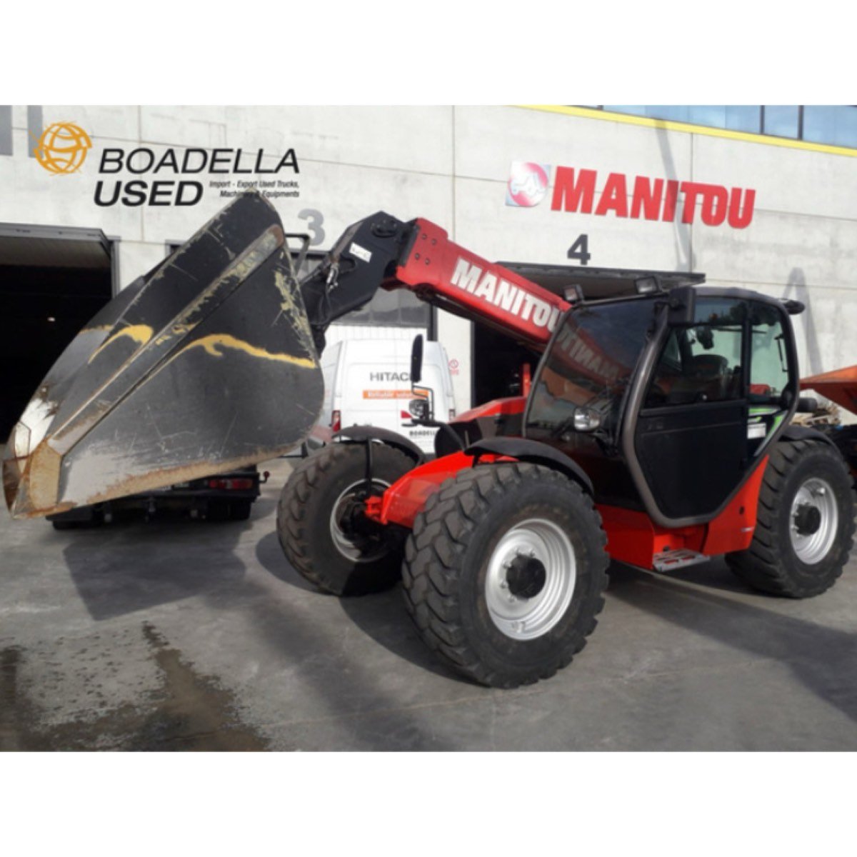 MANIPULADOR TELESCÓPICO MANITOU