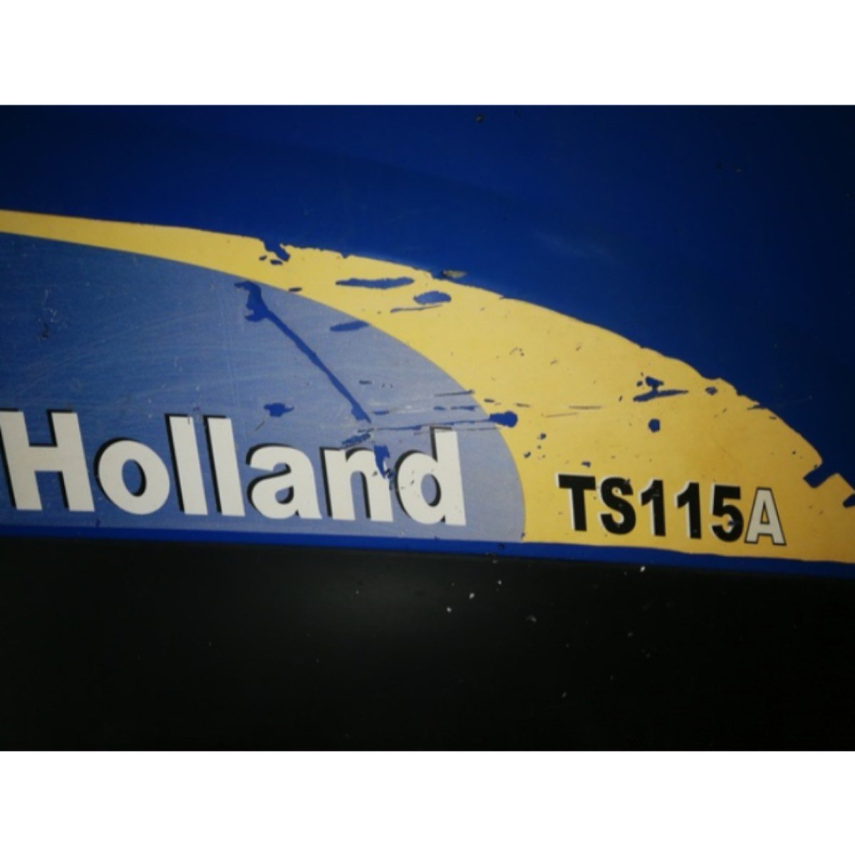 NEW HOLLAND - TS115 A