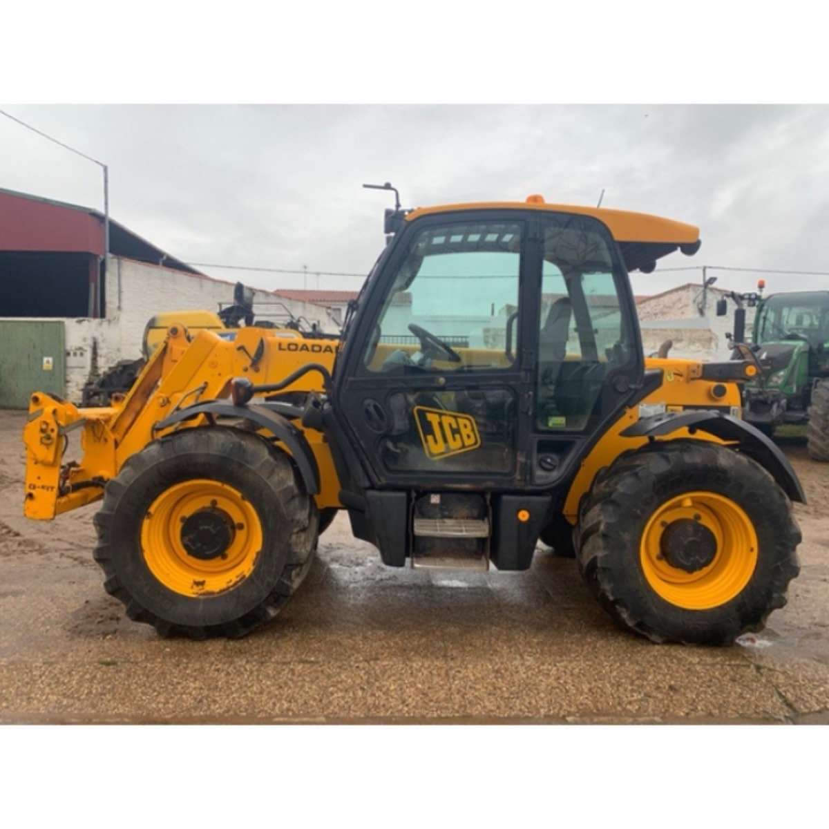 TELESCÓPICA/JCB 536-60 AGRISUPER