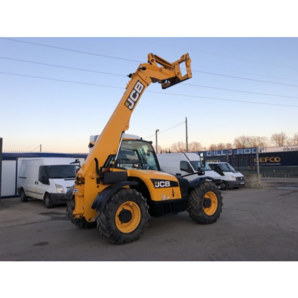 TELESCOPICA JCB 536-60 AGRI-SUPER