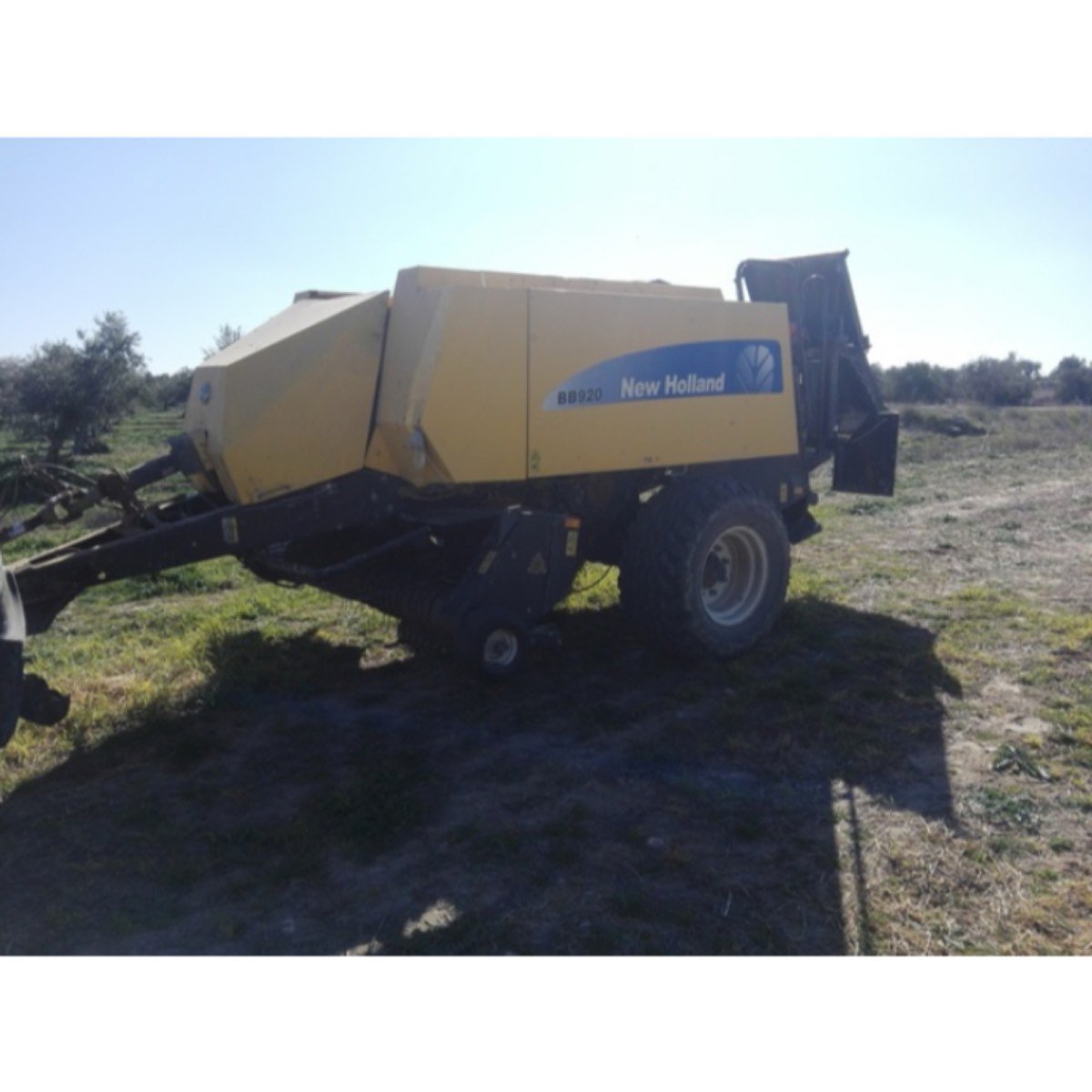 EMPACADORA NEWHOLLAND BB920