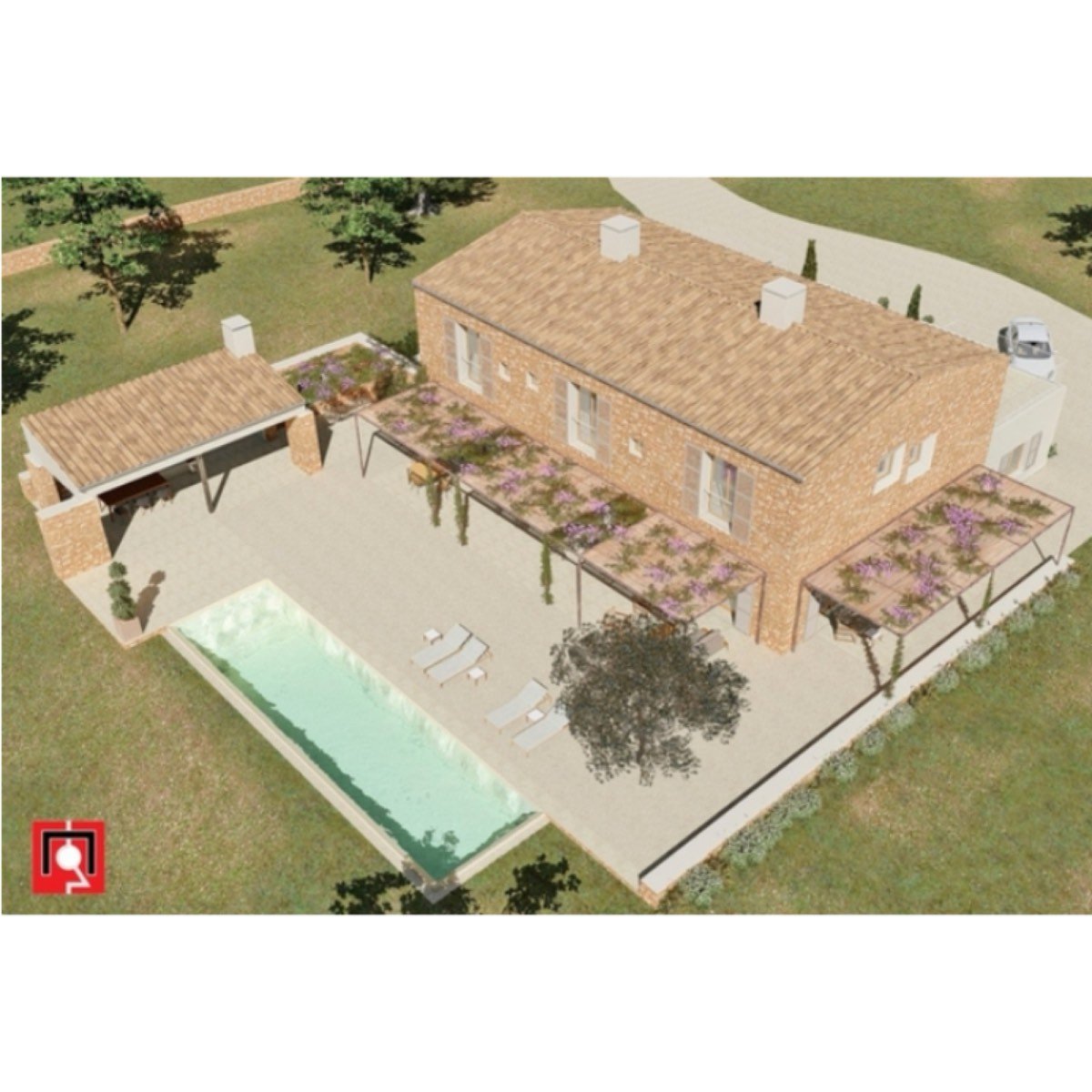 SANTANYI TERRENO RÚSTICO PROYECTO