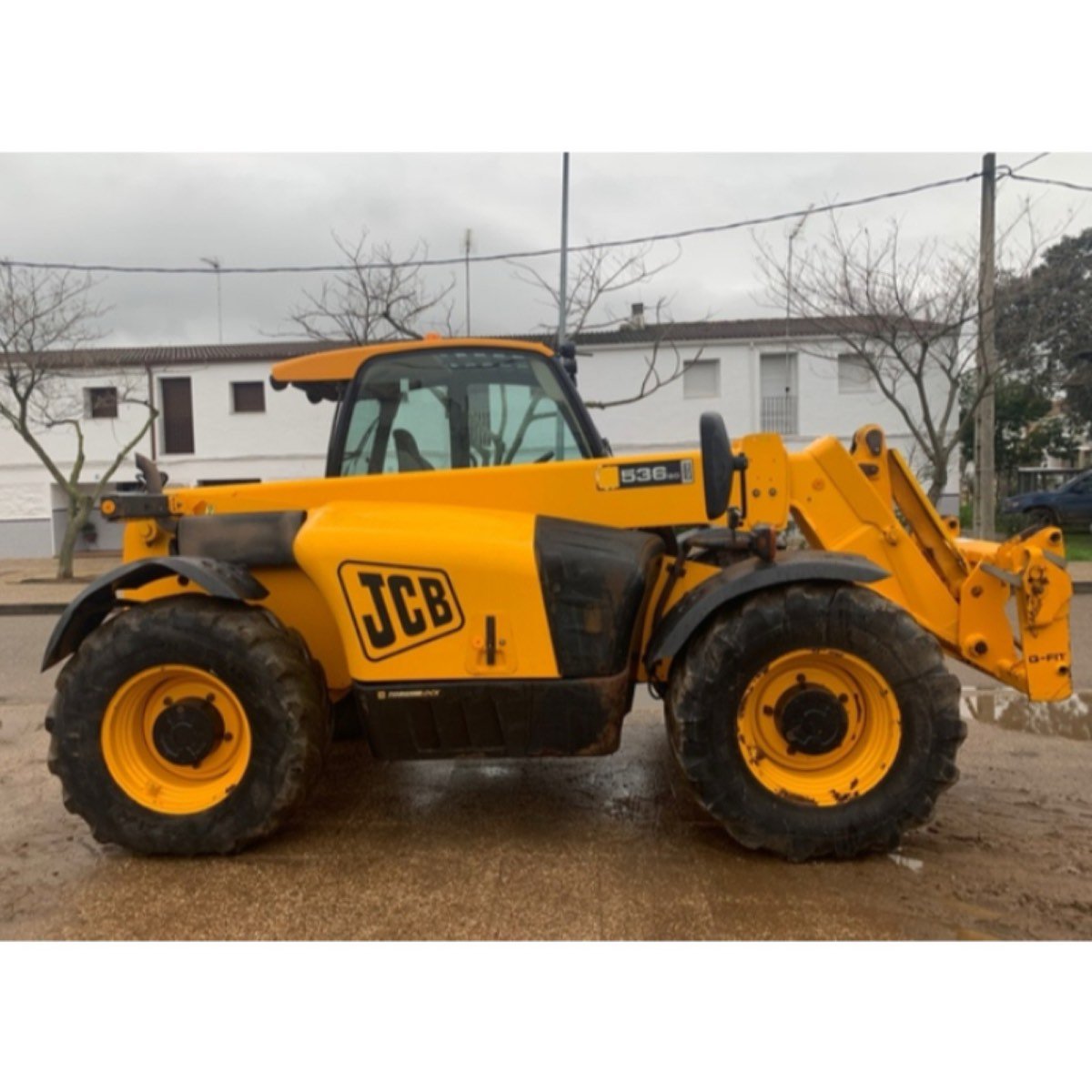 TELESCÓPICA/JCB 536-60 AGRISUPER