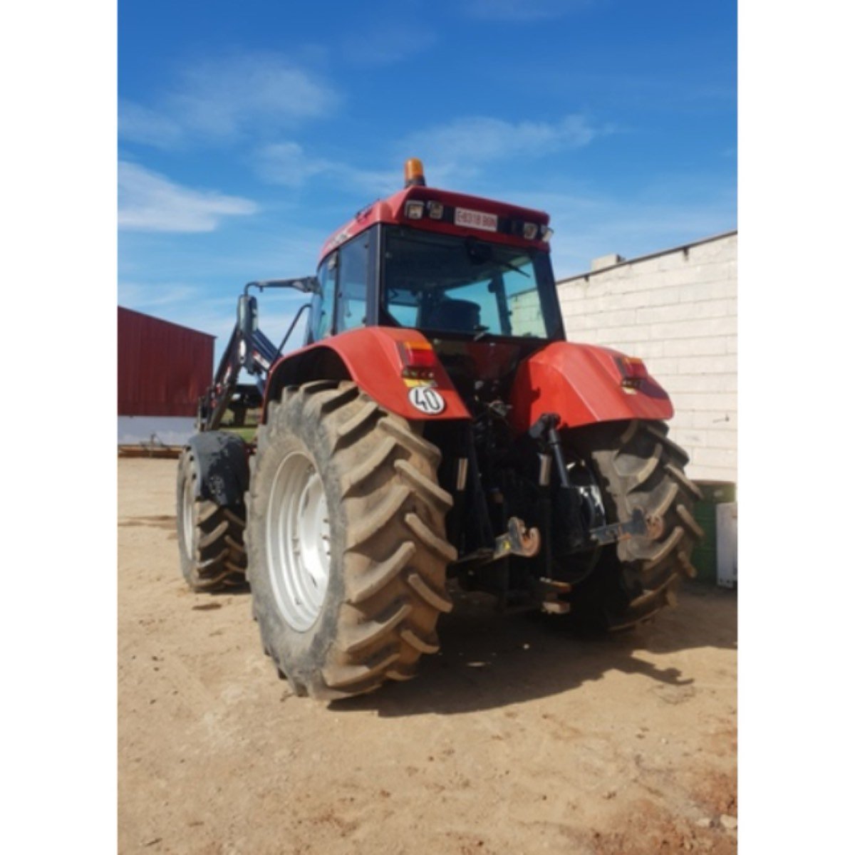 CASE IH - CVX 130