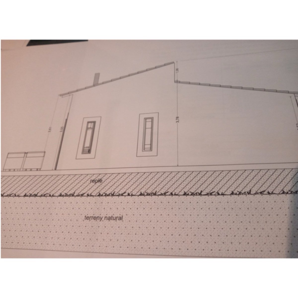 VIVIENDA AISLADA CON PROYECTO BÁSICO SA