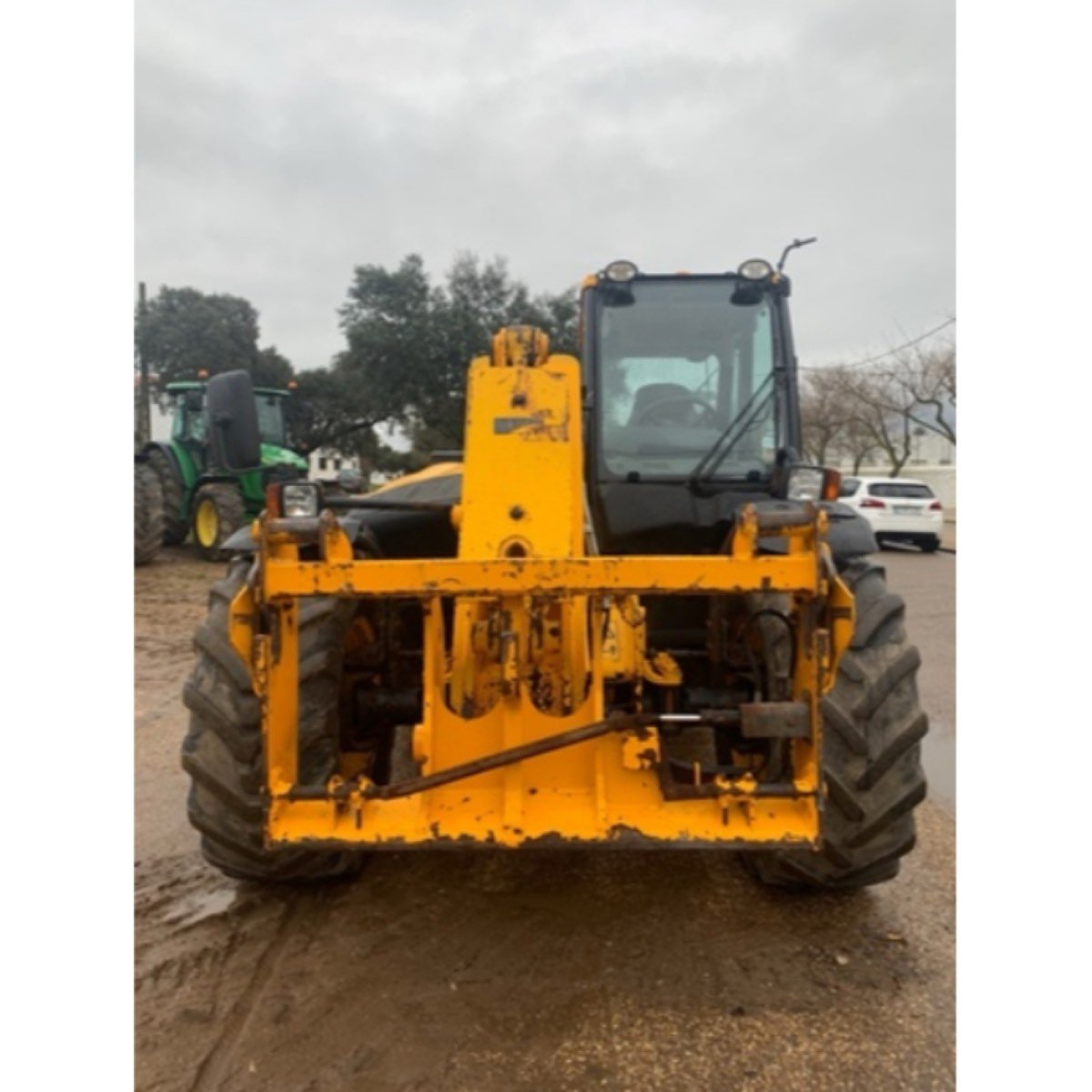 TELESCÓPICA/JCB 536-60 AGRISUPER