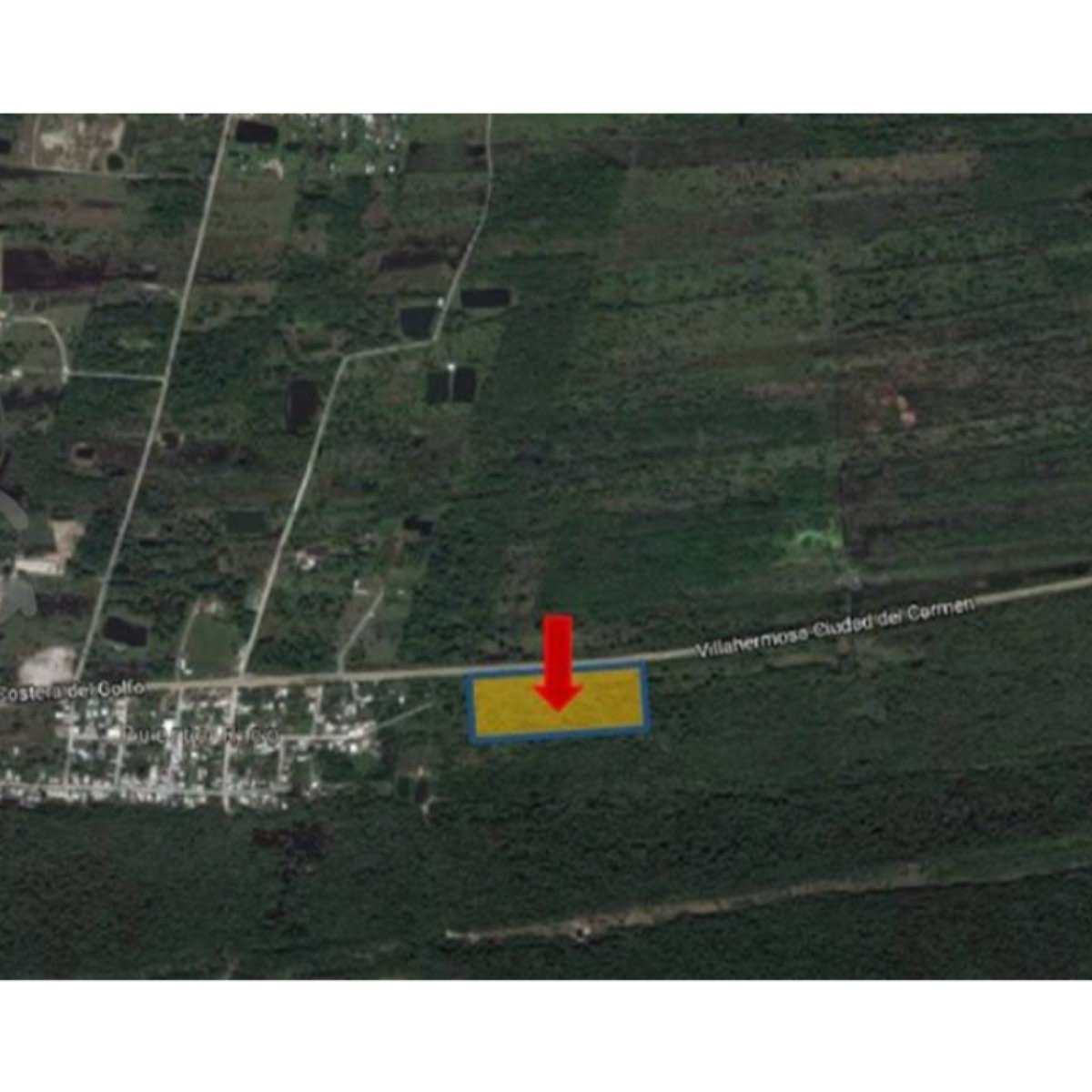 SE VENDE TERRENO EN EJIDO PUERTO RICO
