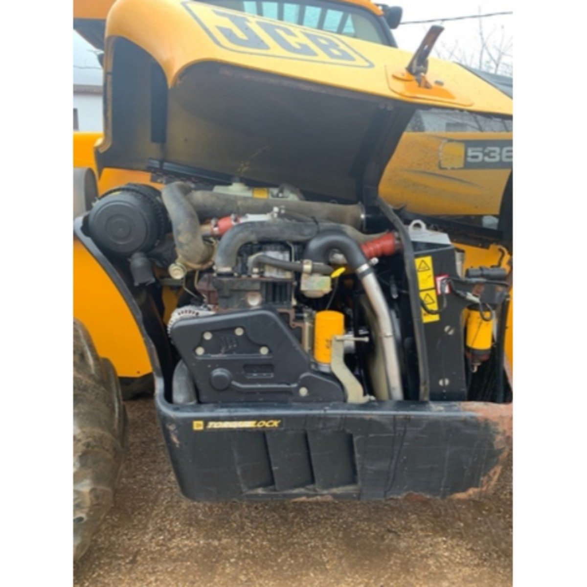 TELESCÓPICA/JCB 536-60 AGRISUPER