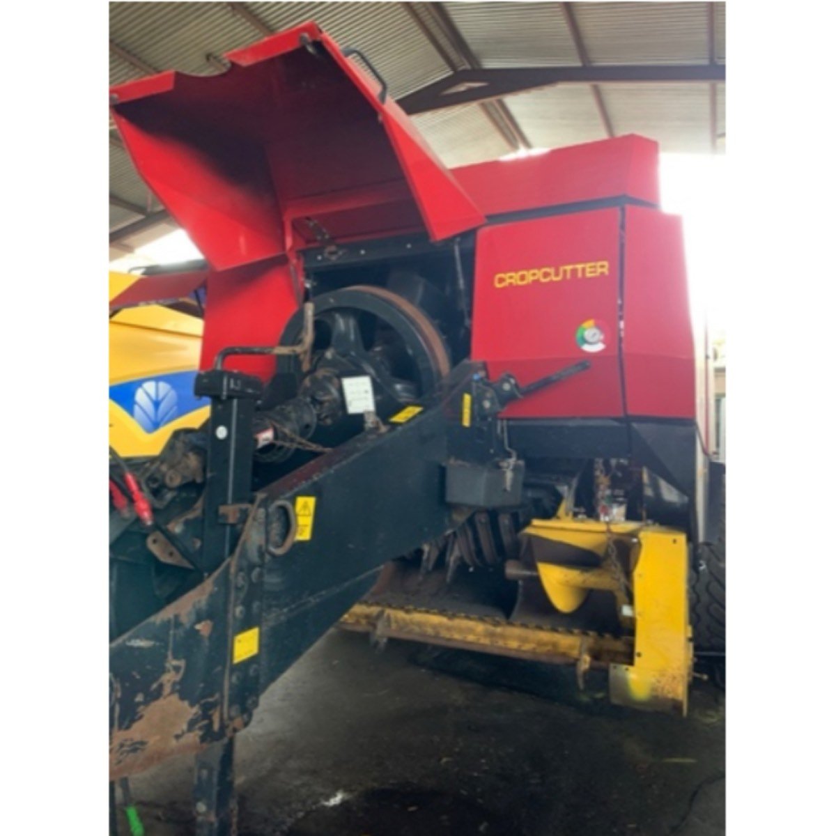 EMPACADORAS NEW HOLLAND Y CASE LBX