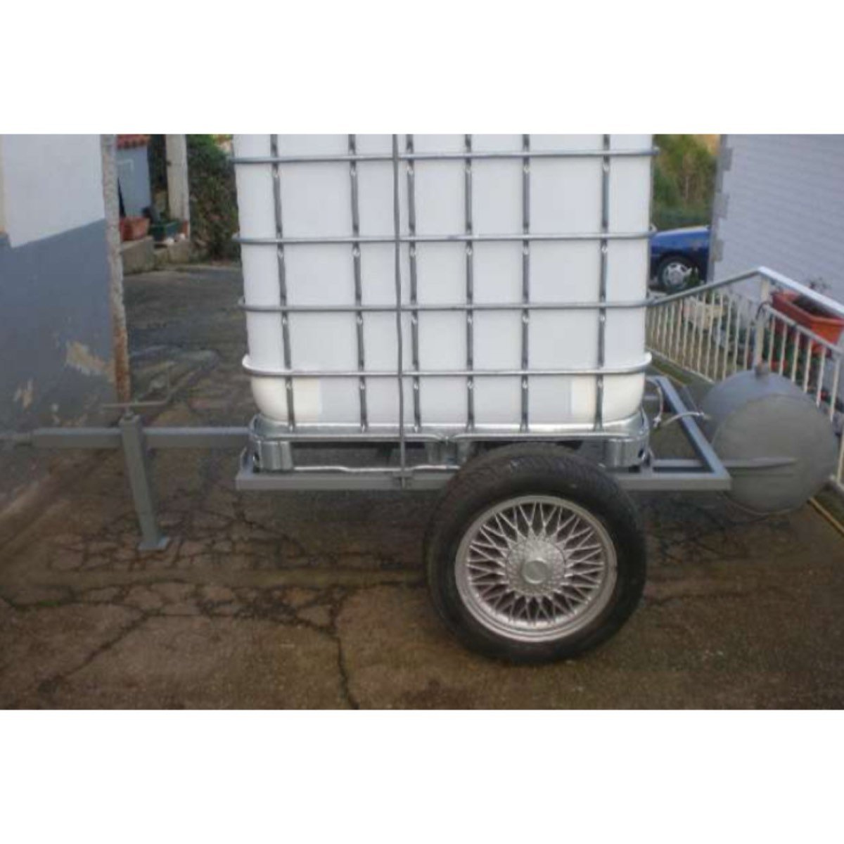 CARRO BEBEDERO DE 1000 LITROS
