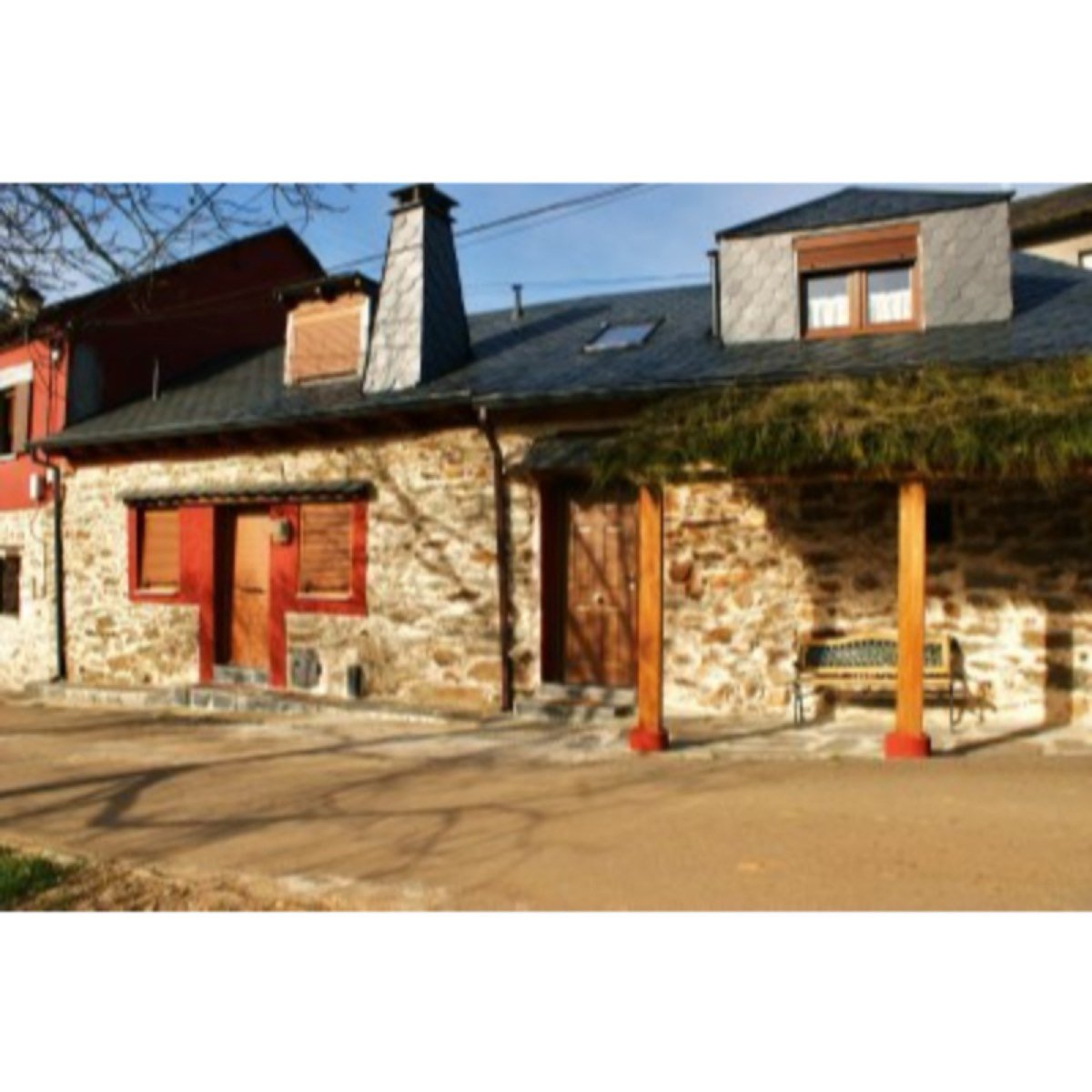 Turismo rural, varias casas