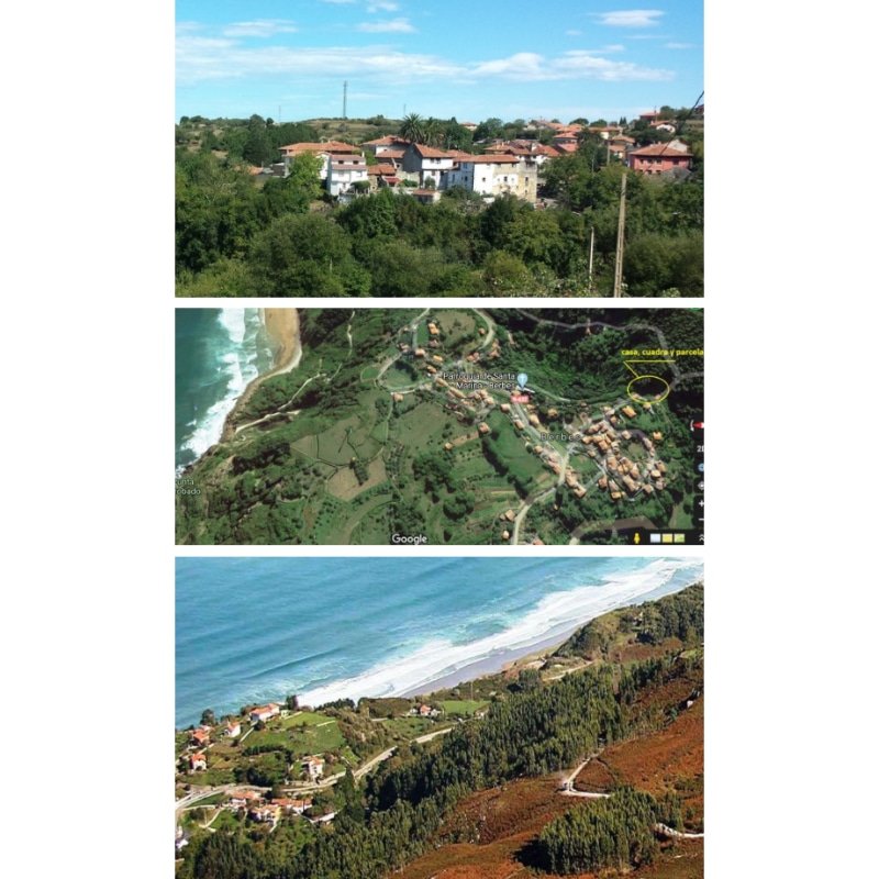 FINCA EDIFICABLE + CASA ALDEA +CUADRA