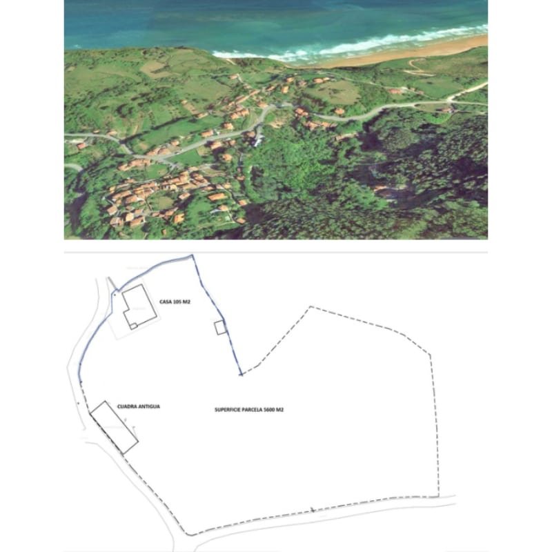 FINCA EDIFICABLE + CASA ALDEA +CUADRA
