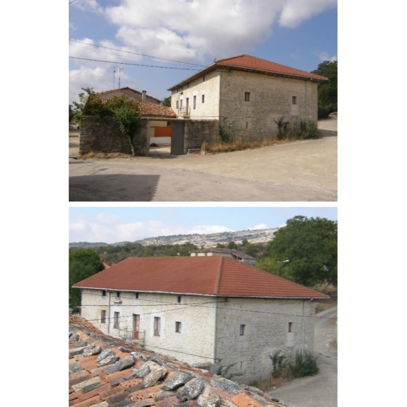 CASONA DE PIEDRA DEL SIGLO XIX