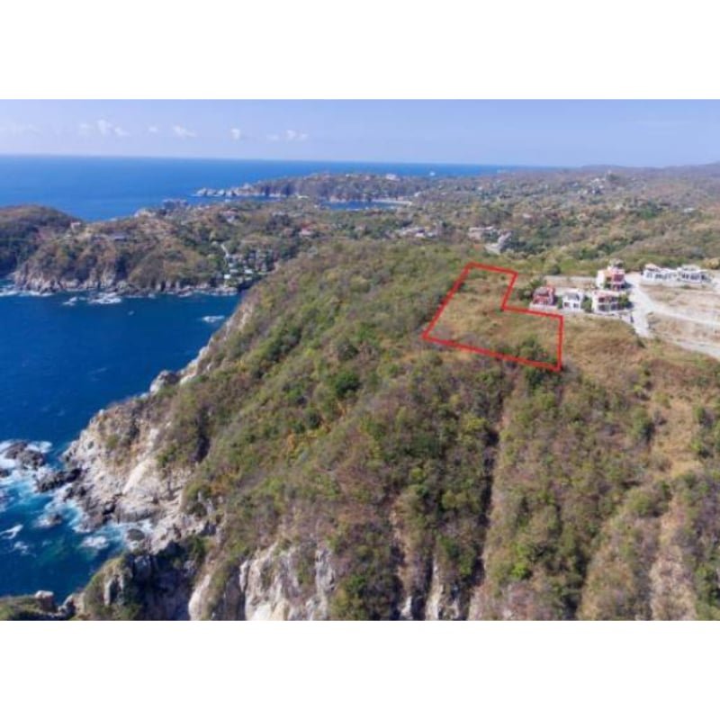 Terreno En Venta En Puerto Angel