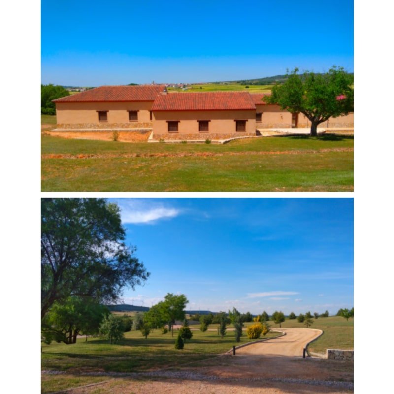 FINCA CON CASA Y NAVES