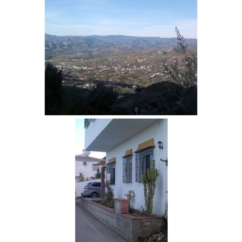 CASA DIVIDA EN DOS VIVIENDAS ALCAUCIN