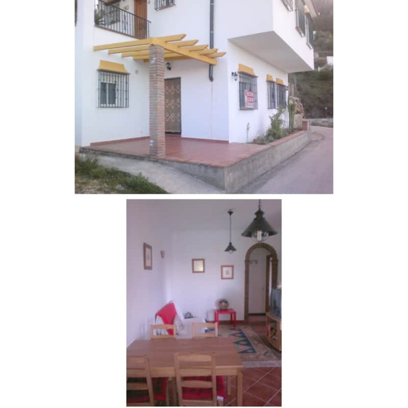 CASA DIVIDA EN DOS VIVIENDAS ALCAUCIN