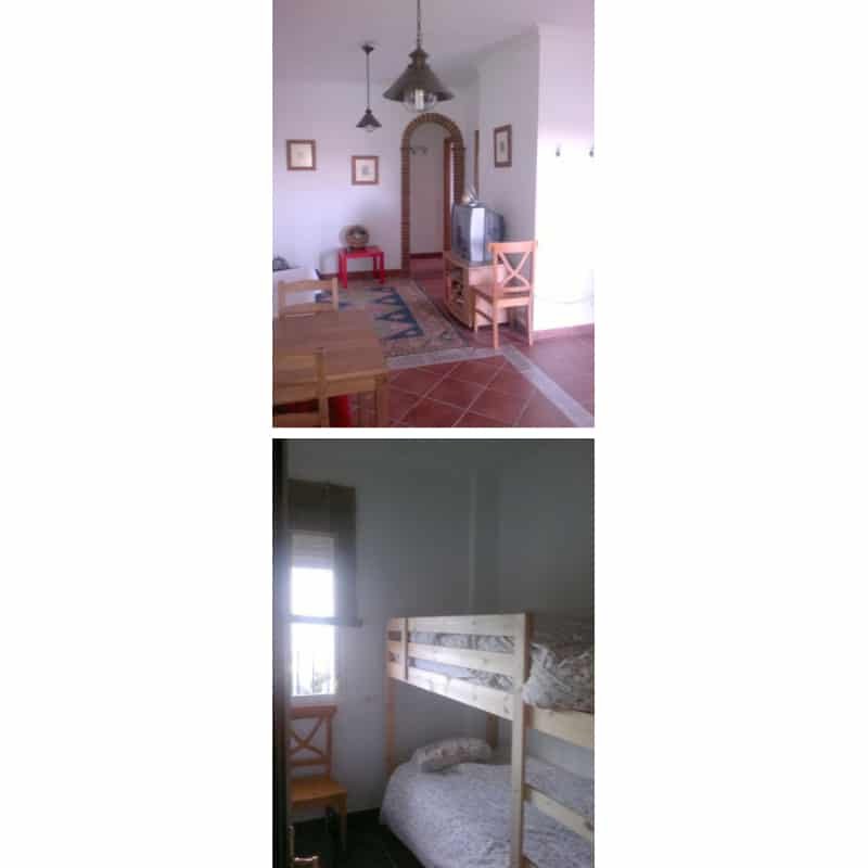 CASA DIVIDA EN DOS VIVIENDAS ALCAUCIN