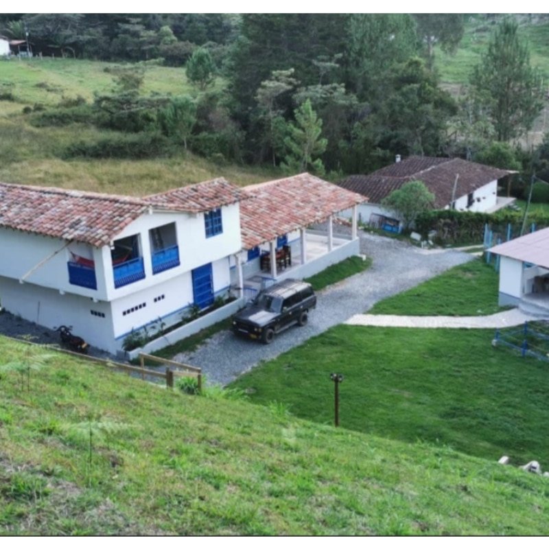 Casa finca en El Carmen