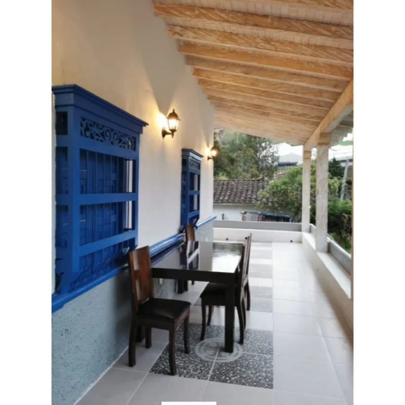 Casa finca en El Carmen