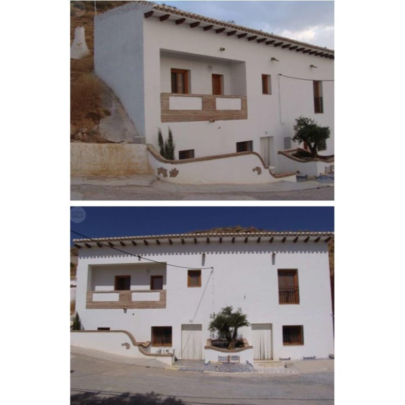 ALOJAMIENTO RURAL 2 CASAS CUEVA