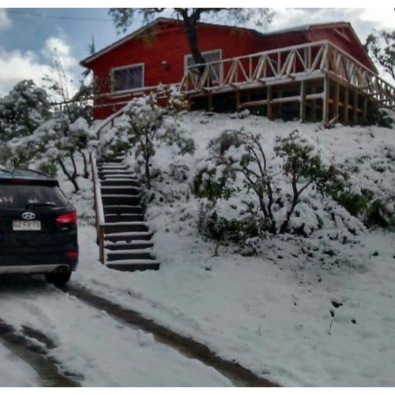 PARCELA CON CABAÑA EN RUTA INTERNACIONAL ANTUCO