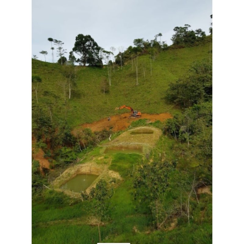 Finca ganadera en San Luis, vereda La Josefina