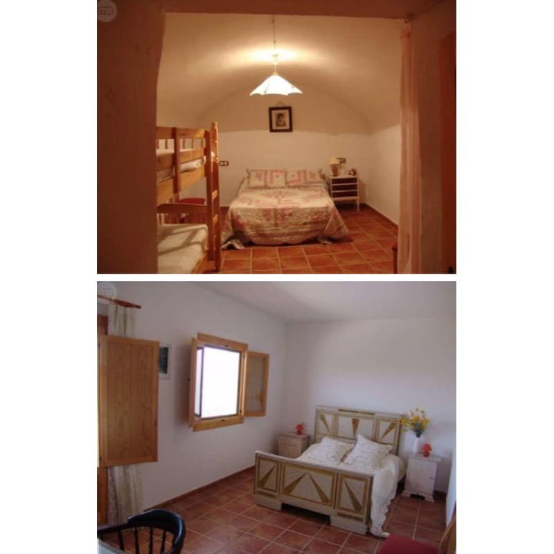 ALOJAMIENTO RURAL 2 CASAS CUEVA