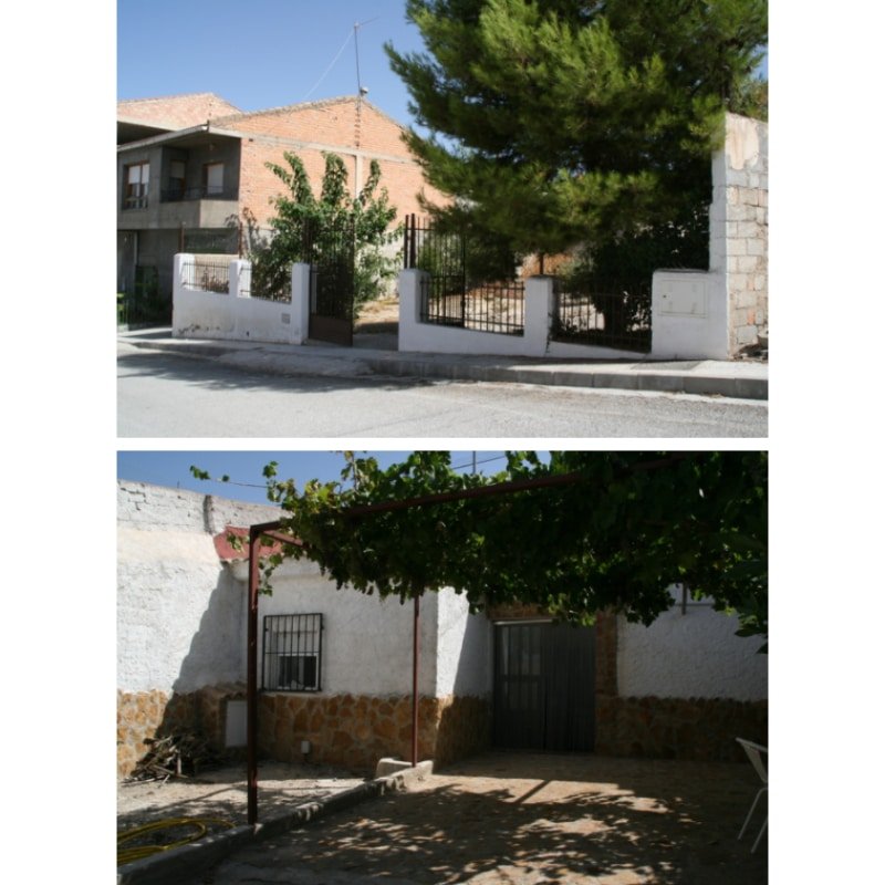 CASA CUEVA RURAL CON 500 M DE PATIO