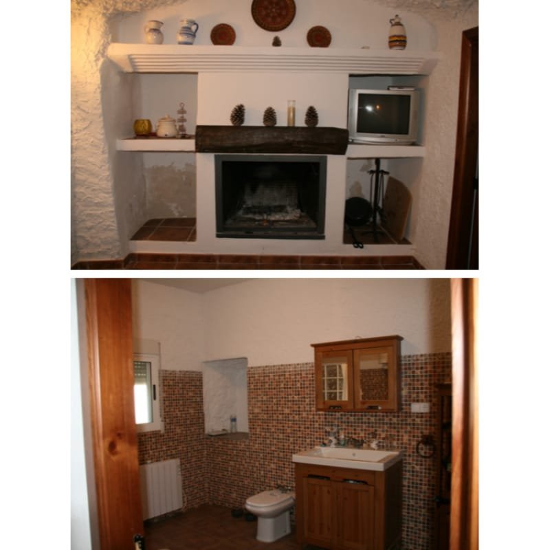 CASA CUEVA RURAL CON 500 M DE PATIO
