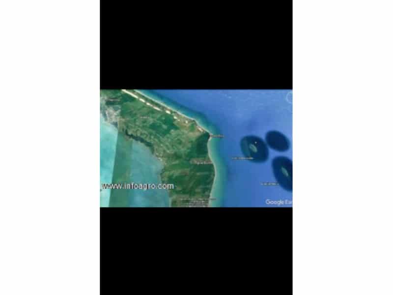 Se vende terreno con playa,golfo de méxico