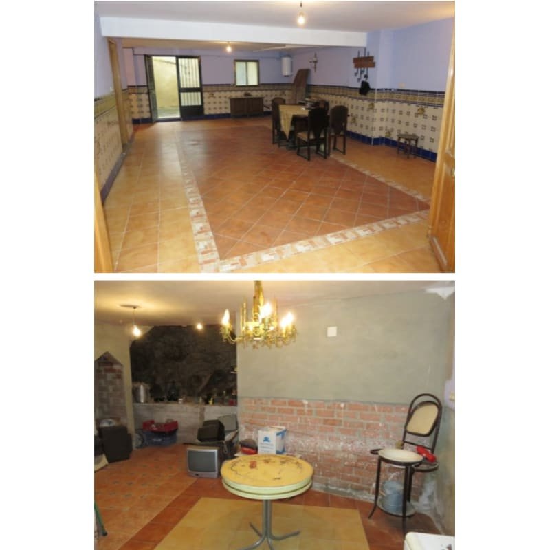 Preciosa casa junto a la plaza del pueblo en Tuéja