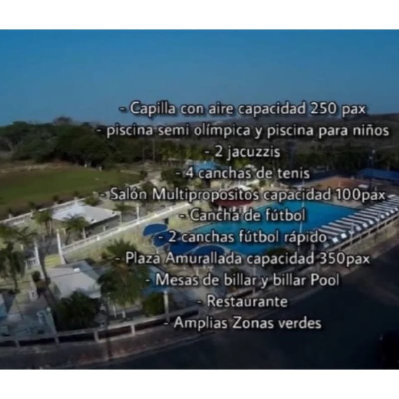 LOTES URBANIZABLES Y CLUB RECREATIVO