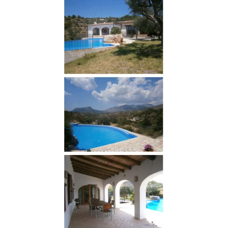 ENCANTADORA CASA DE CAMPO EN BENISSA