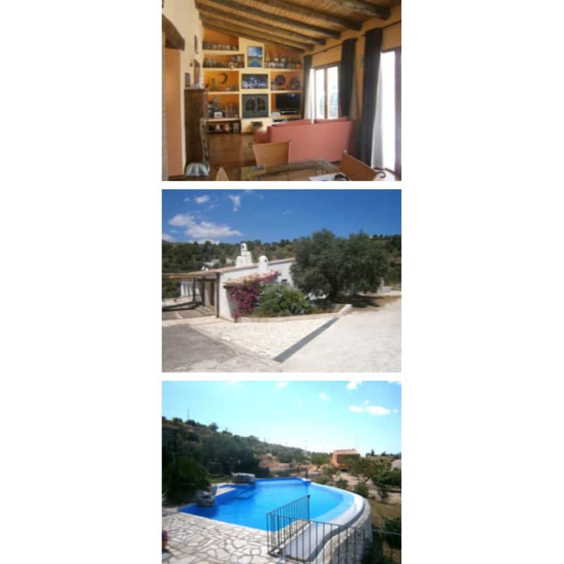 ENCANTADORA CASA DE CAMPO EN BENISSA