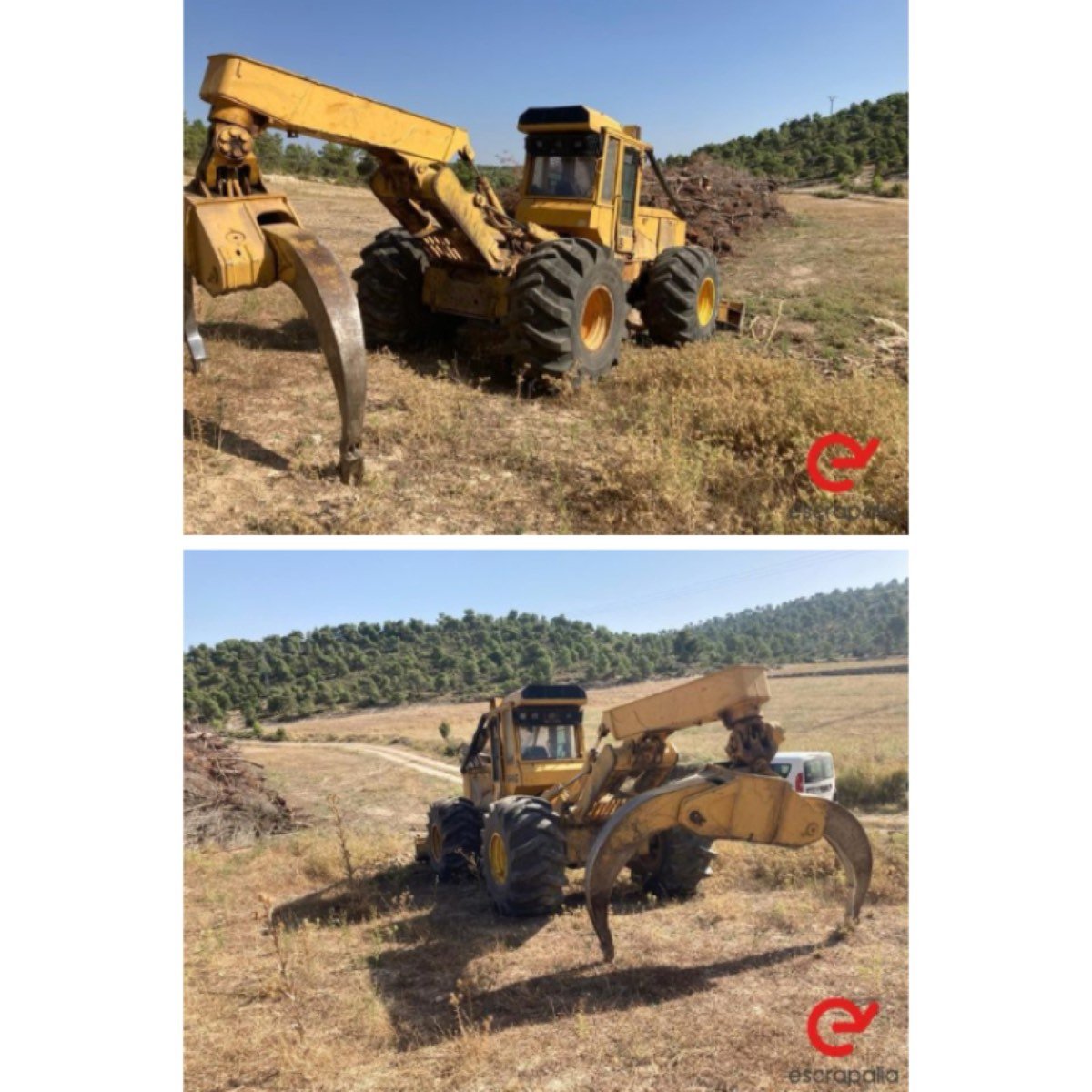 SKIDDER 648G