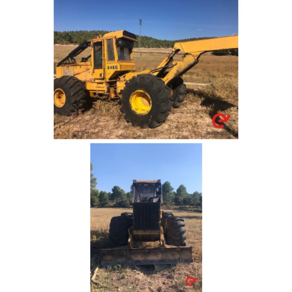 SKIDDER 648G