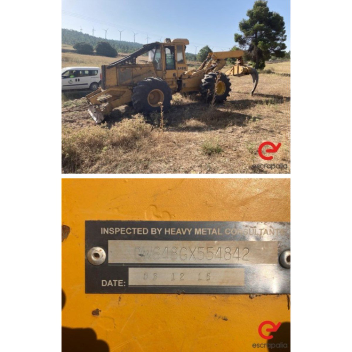 SKIDDER 648G