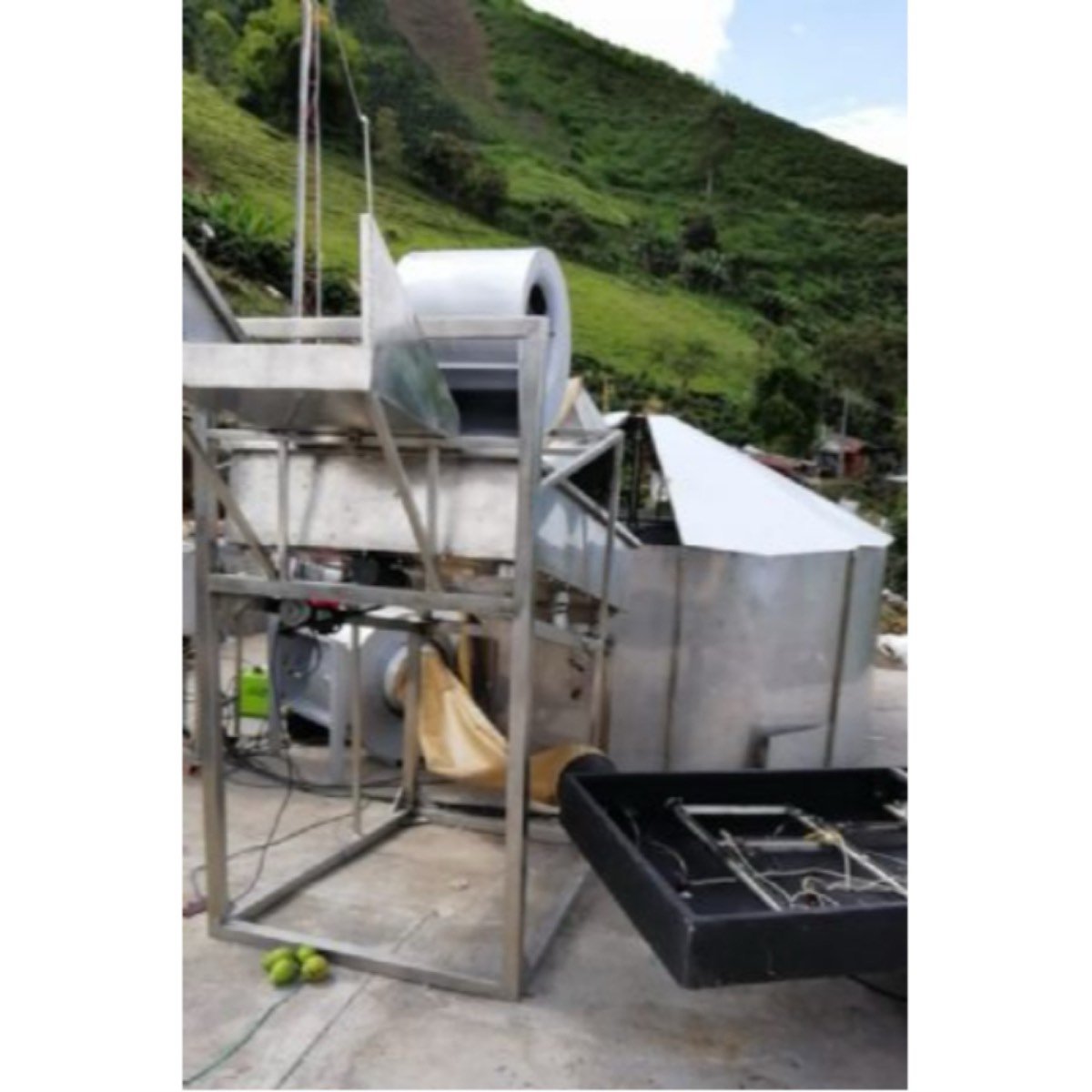 Se vende equipo secador de cafe con energia solar