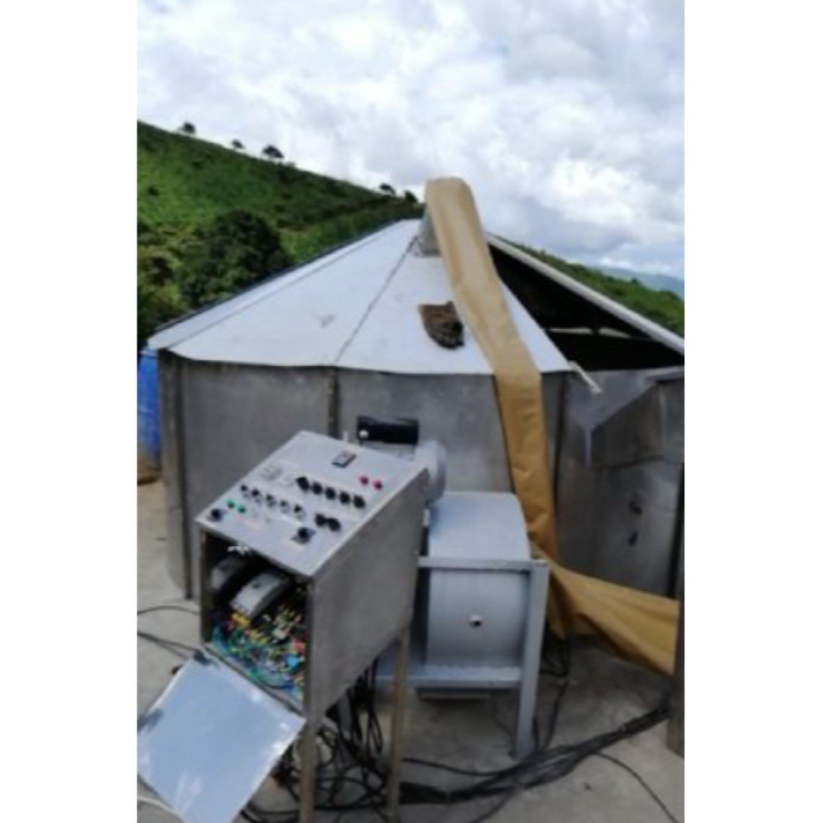 Se vende equipo secador de cafe con energia solar