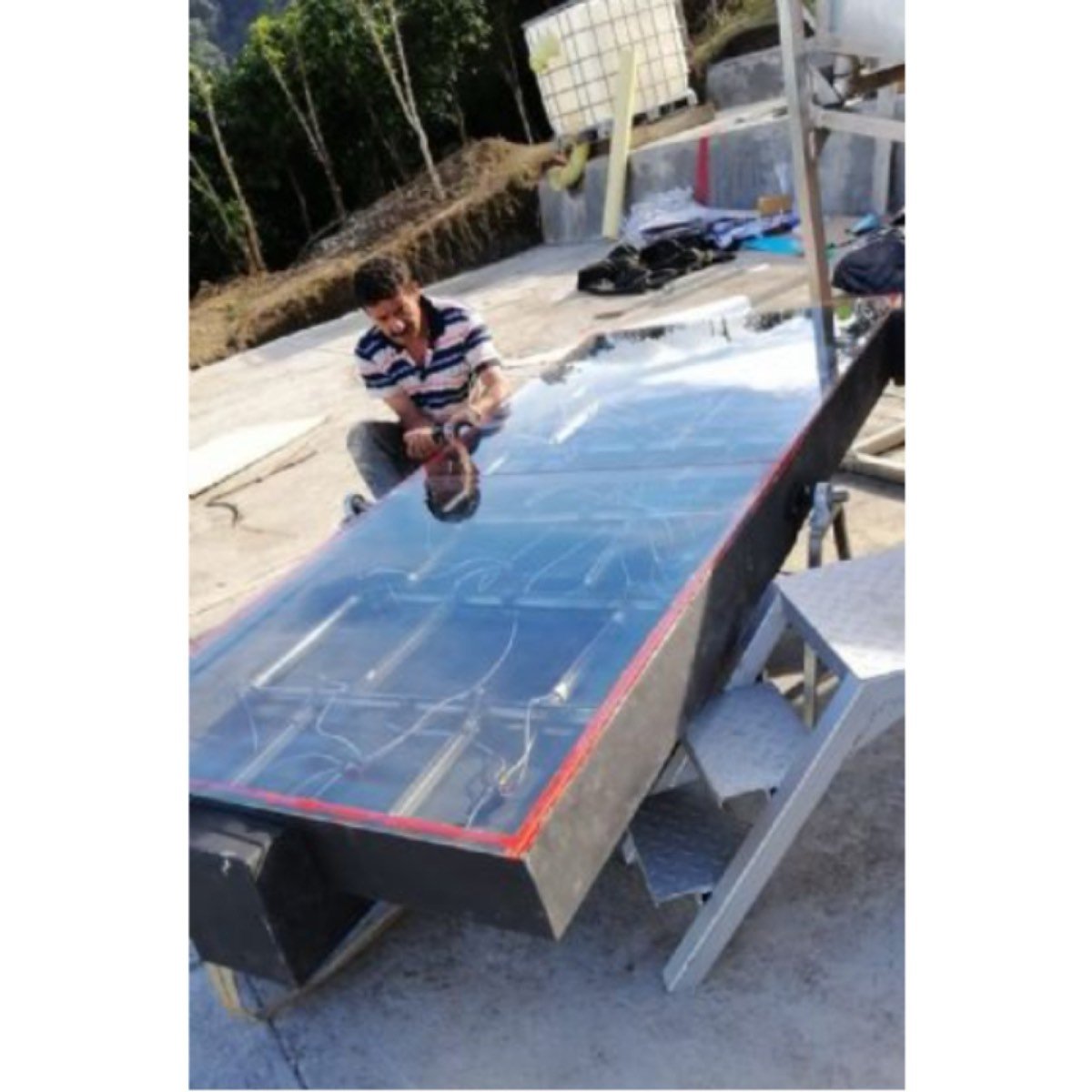 Se vende equipo secador de cafe con energia solar