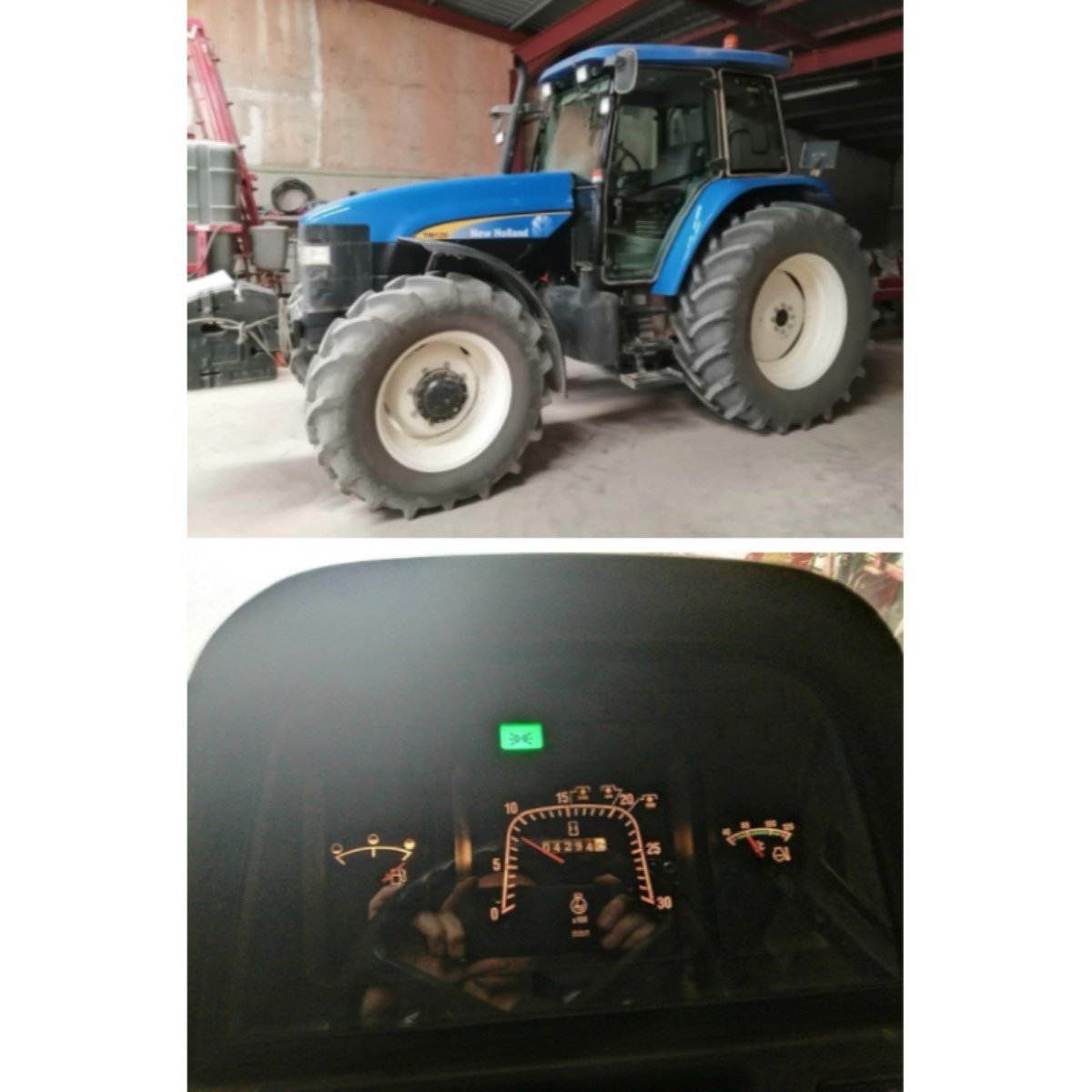 NEW HOLLAND - TM 120