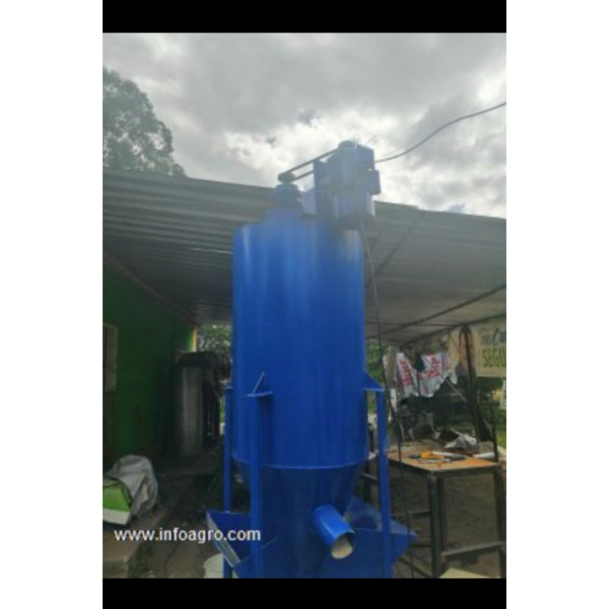Se vende mezcladora vertical hacer alimento