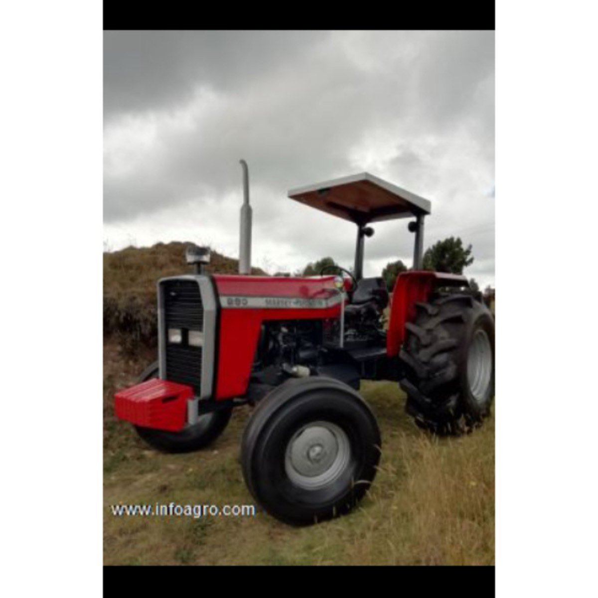 Se vende hermoso maseyferguson 290 3 palancas