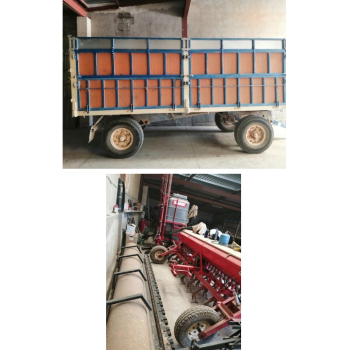 NEW HOLLAND - TM 120