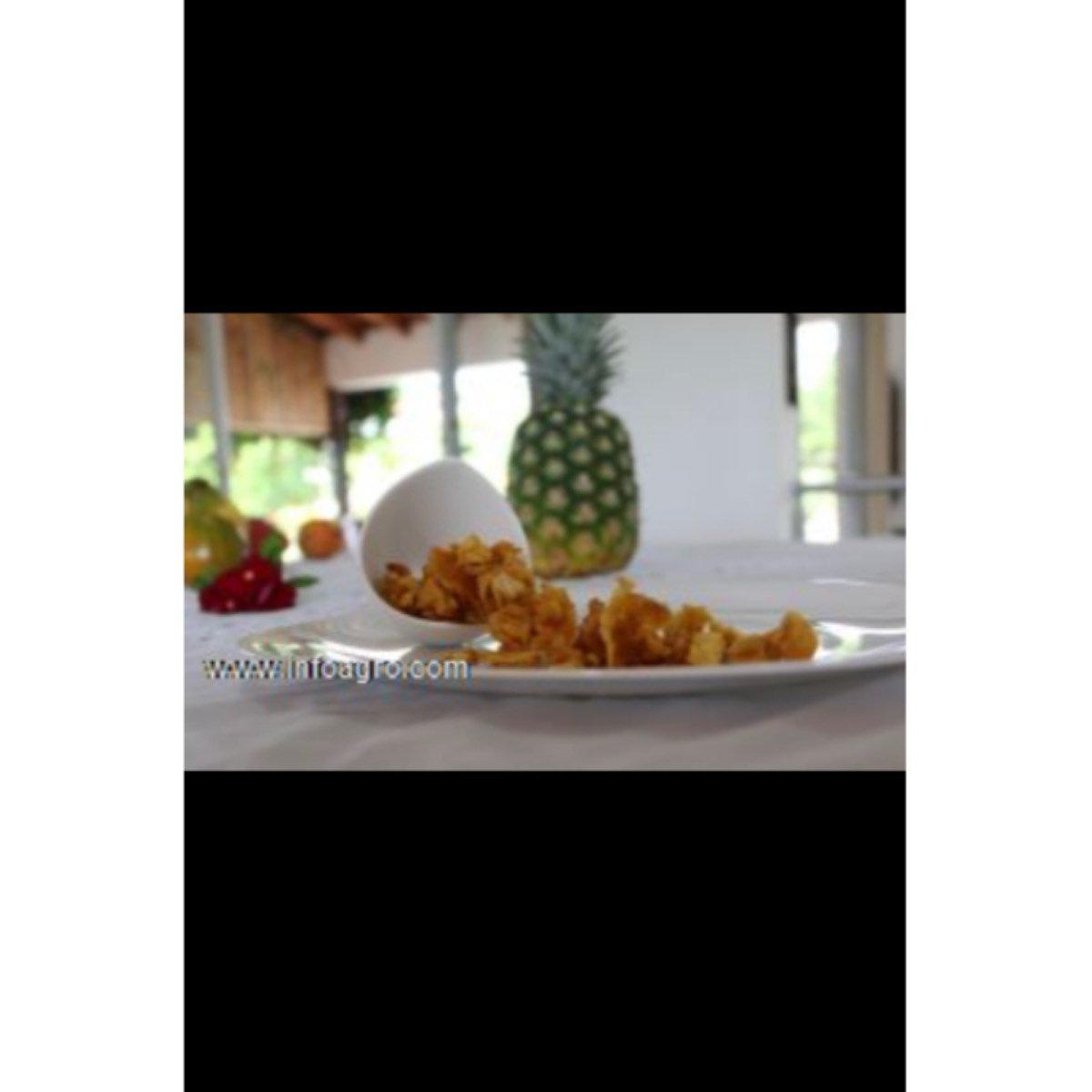 Se vende frutas, verduras y especias deshidratadas