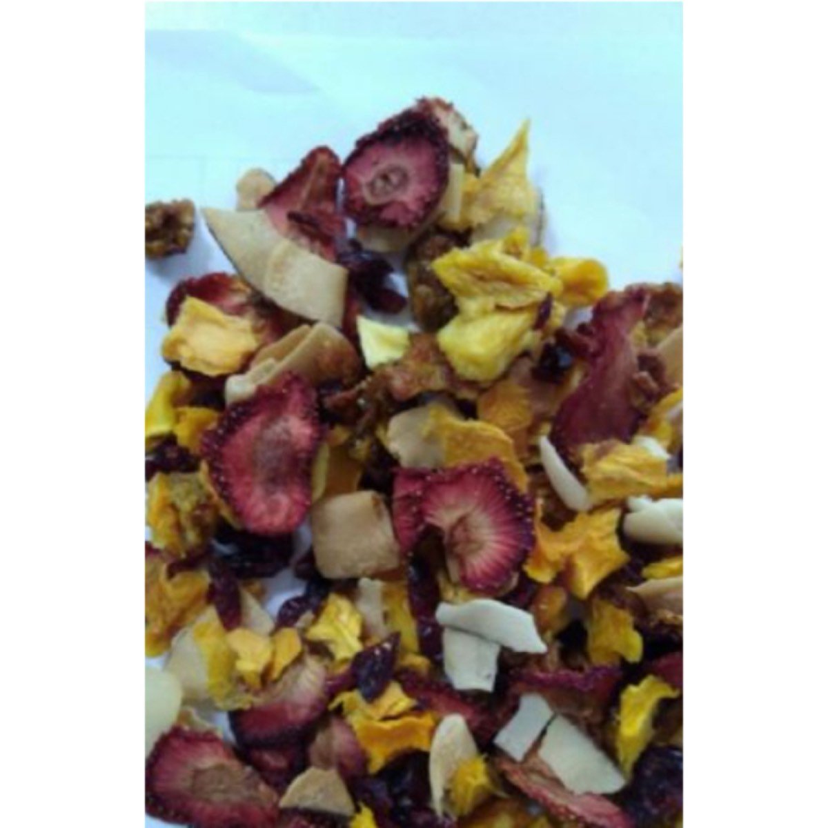 Se vende frutas, verduras y especias deshidratadas